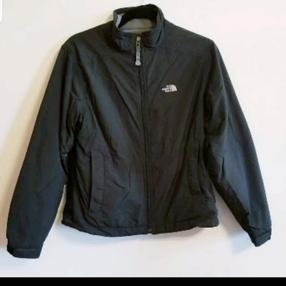 North Face Black Jacket, Size... S/P